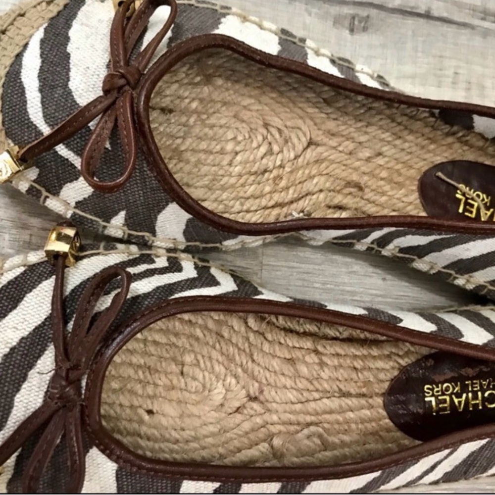 Micheal Kors leopard shoes size 7